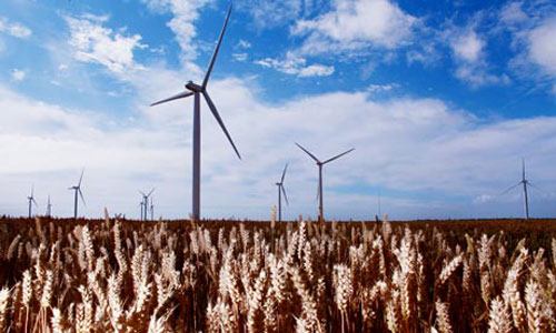 Wind turbines