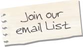 Join our email list